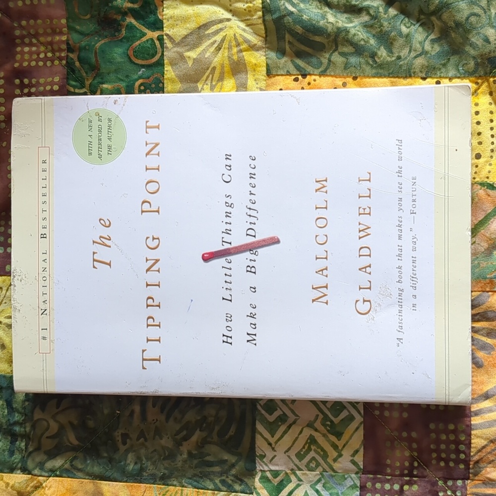 the Tipping Point by Malcolm Gladwell